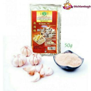 Bột tỏi khô dùng