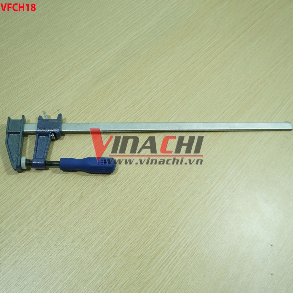 VAM F CHỐT HÃM - 1 CÁI - Công dụng: chuyên dùng để kẹp, cố định gỗ,