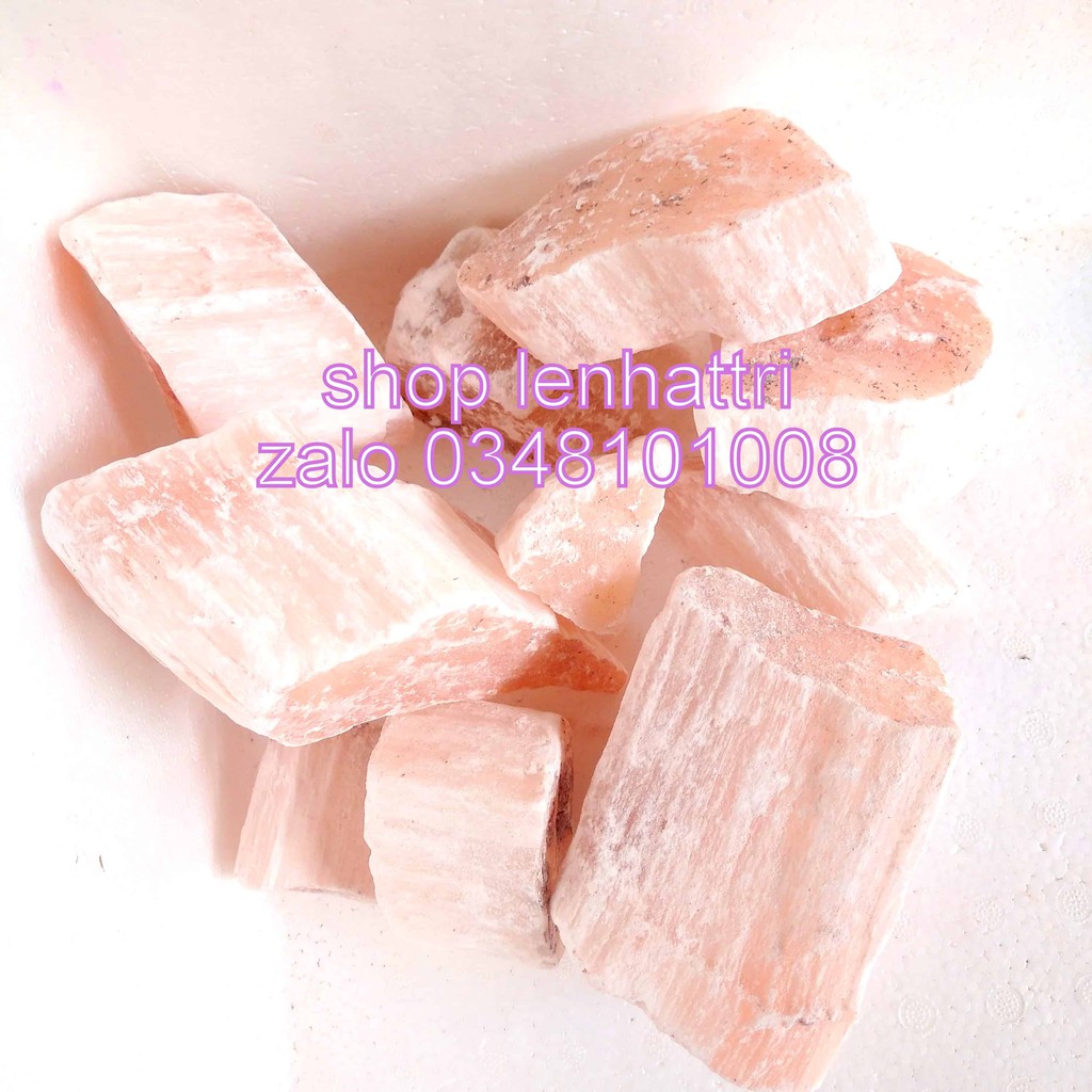 Thạch cao phi dạng cục làm thực phẩm 300g