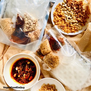 Bánh Tráng Me thuần Chay cho 2-3 người ăn (chuẩn vị nhà làm) Đồ Chay