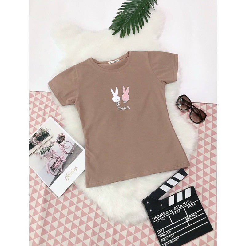 Áo thun in ôm body (40-58kg)