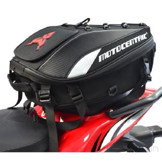 Motorcycle Rear Back Bag Multi-layer Design Clear For Storage 686