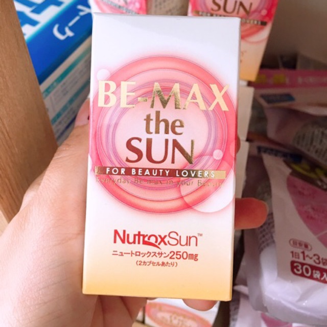 Chống nắng trắng da Bemax The Sun