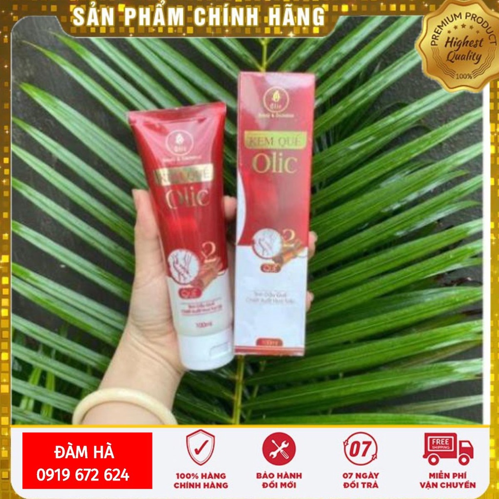 kem Tan Mỡ Olic Kem Quế olic