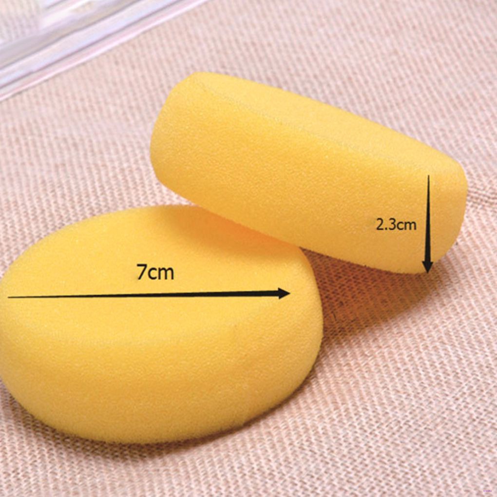 Miếng bọt biển tròn hỗ trợ vẽ màu nước dành cho họa sĩ