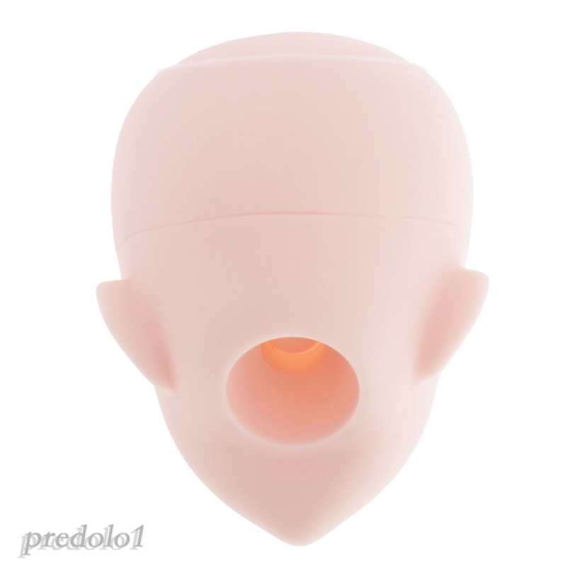 Đầu Búp Bê Nữ Bằng Nhựa 60cm 1 / 3 OB DIY