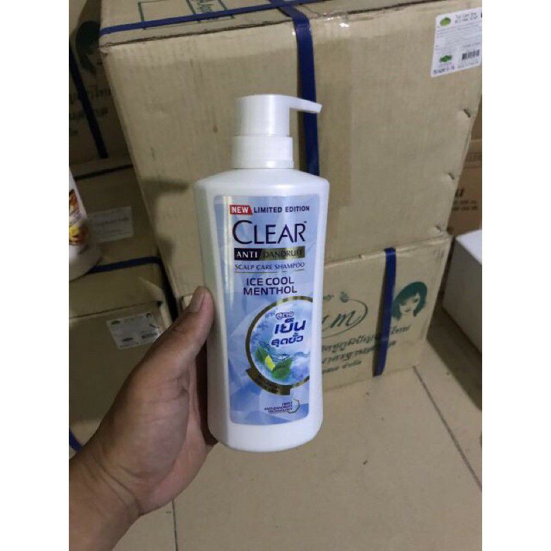 (HCM)Dầu gội Clear Thái Lan Các Loại 480ml