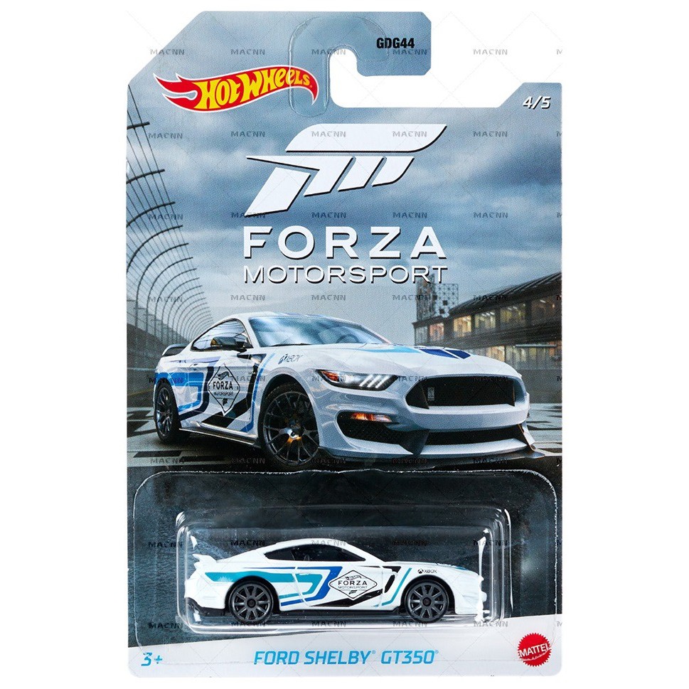 Xe mô hình Hot Wheels Forza Ford Shelby GT350R GJV70