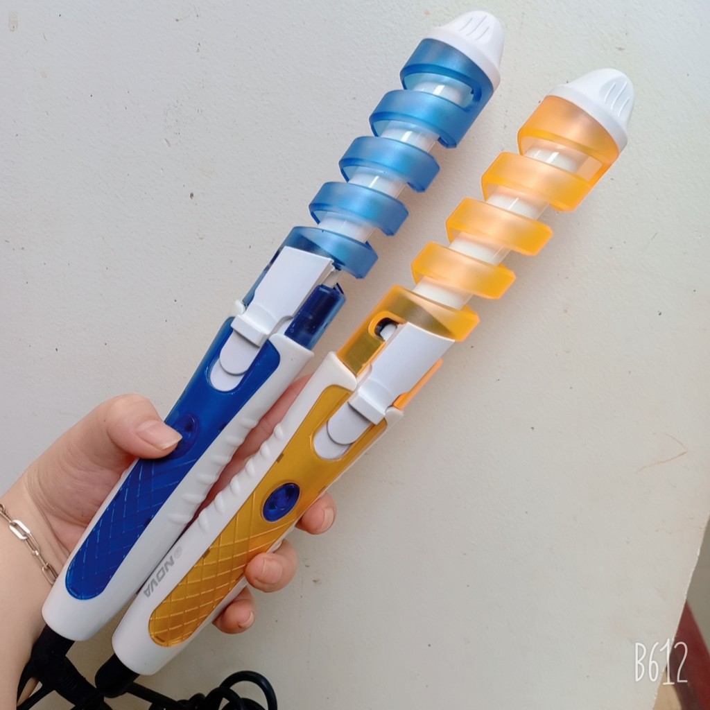 Máy làm tóc Nova NHC 8558 uốn xoăn tiện lợi cao cấp