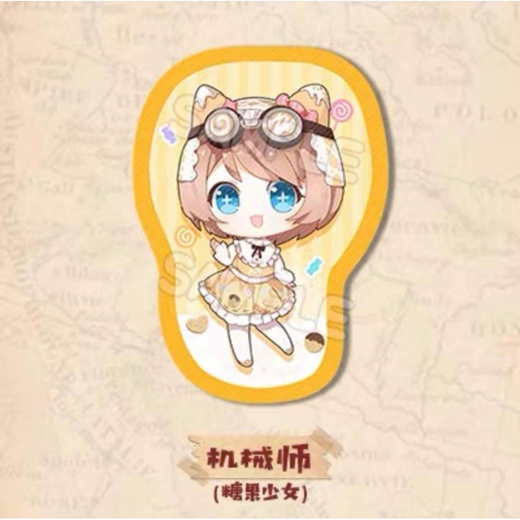Gấu bông identity V
