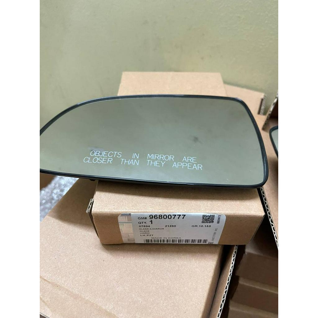 Mặt gương chiếu hậu Aveo,Gentra xịn Gm:96800777 96800778