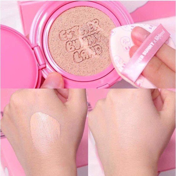 Phấn Nước Lilybyred Cotton Blur Cushion