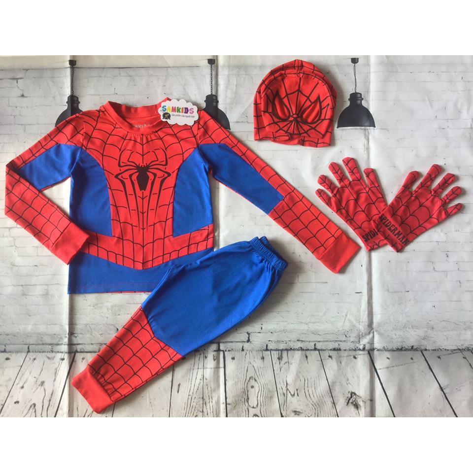 Phụ kiện bao tay Siêu nhân Nhện SPIDERMAN free size