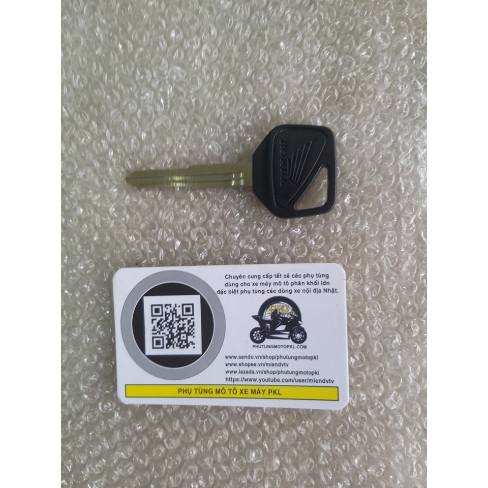 Phôi chìa khóa Honda có nắp Hiss