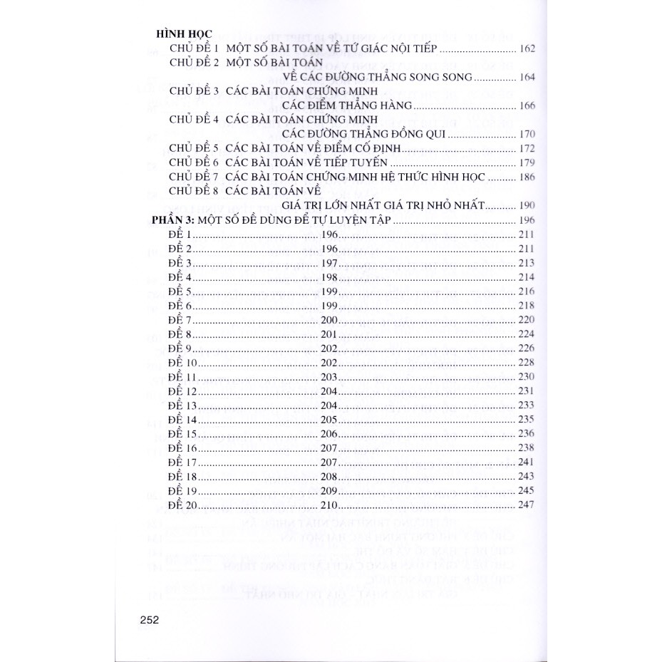 Sách - Đề thi vào lớp 10 môn Toán (Tái bản 2)