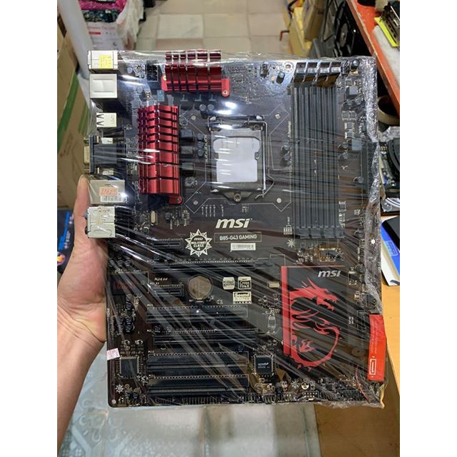Mainboard MSI B85 G43 Gaming SK 1150