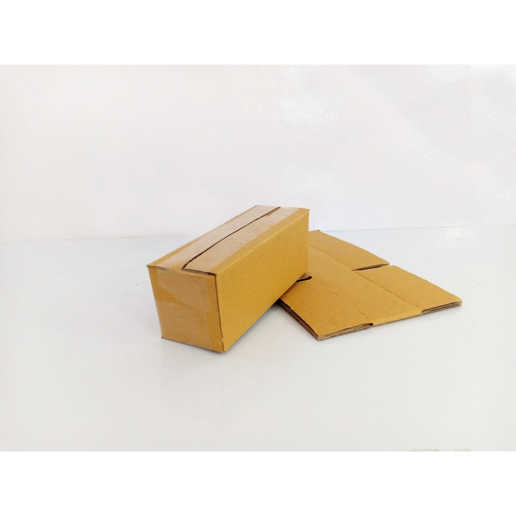 16x6x6 Combo 40 hộp carton gói hàng - Thùng giấy đóng hàng