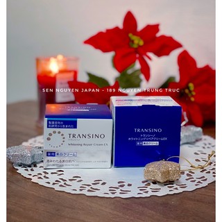 Kem Đêm Transino Whitening Repair Cream 35gr