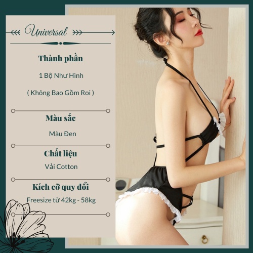 Cosplay Nữ Quản Gia Gợi Cảm - Bộ Đồ Ngủ Nữ Quản Gia Siêu Quyến Rũ UNIVERSALXXX - DCP29-01 | BigBuy360 - bigbuy360.vn