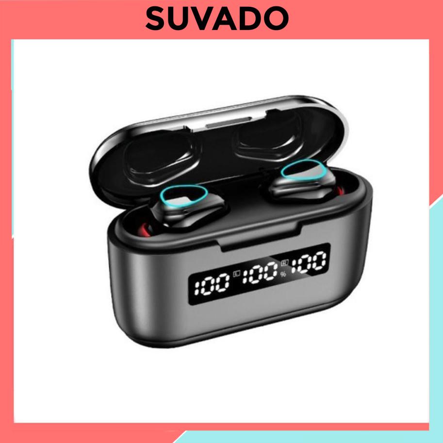 Tai nghe Bluetooth 5.1 V8S True Wireless không dây TWS CSR nút cảm ứng kháng nước thể theo stereo