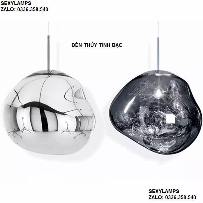 ĐÈN THẢ THỦY TINH TONE (TẶNG KÈM BÓNG LED)