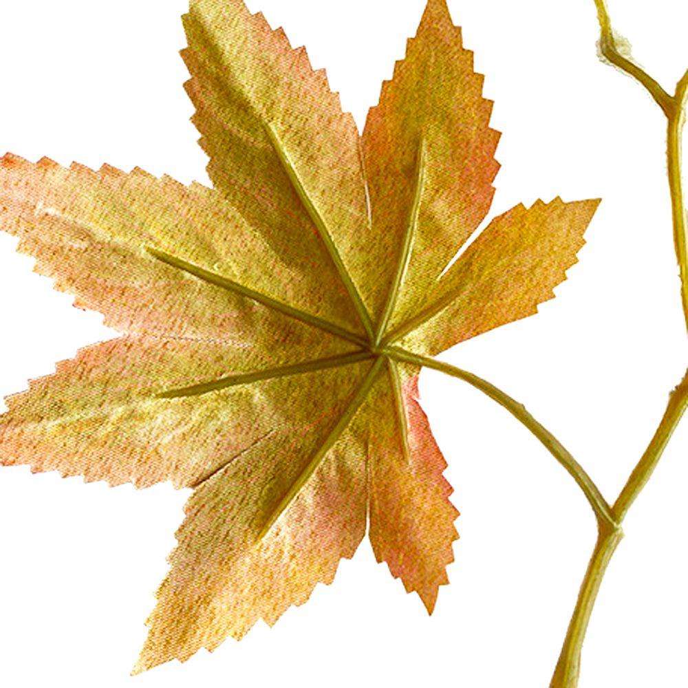 PINEVN Set 10 Lá Phong Giả Trang Trí Lễ Tạ Ơn