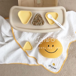 <Có Sẵn> SET 3 HỘP TRỮ THỨC ĂN COCONORY