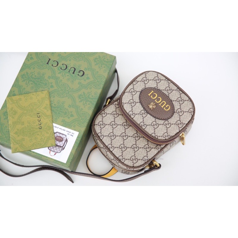 Gucci Neo Vintage mini s16x12 fullbox bill da sần- phukien.changshouse