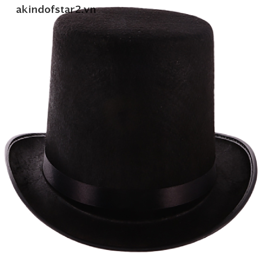 Nón tuxedo đen hóa trang ảo thuật/ tiệc cưới/ giáng sinh