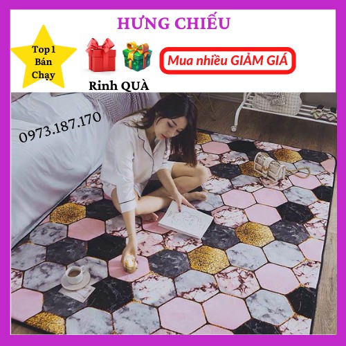 Thảm trải sàn nỉ nhung êm và mịn