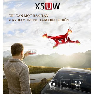 Máy Bay Điều Khiển X5UW Dành Cho Người Mới Chơi