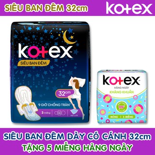 Băng Vệ Sinh Kotex Khô Thoáng 6 miếng 28cm