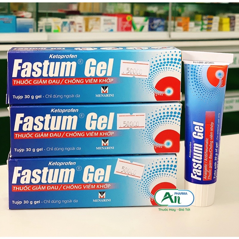 Fastum Gel giảm đau khớp