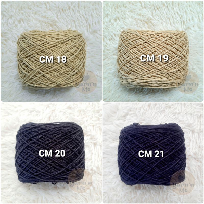 (50g) Len Sợi cotton milk Hàn Yarn'nMe