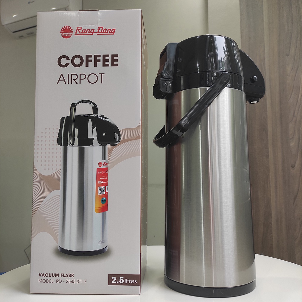 BÌNH THỦY GIỮ NHIỆT RẠNG ĐÔNG RD 2545 ST1.E 2.5 LÍT