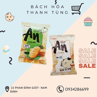 COMBO 2 GÓI BÁNH GẠO AN VỊ TẢO BIỂN VÀ TỰ NHIÊN