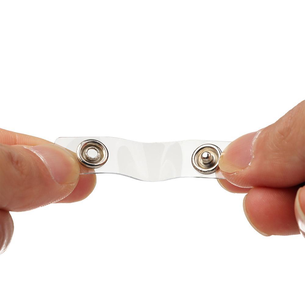 Móc Khóa Có Thể Xoay Dùng Để Giữ Thẻ ID / Huy Hiệu Tiện Dụng Giá Đỡ