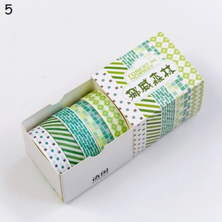 Set 𝟝 washi tape tên địa danh [006]