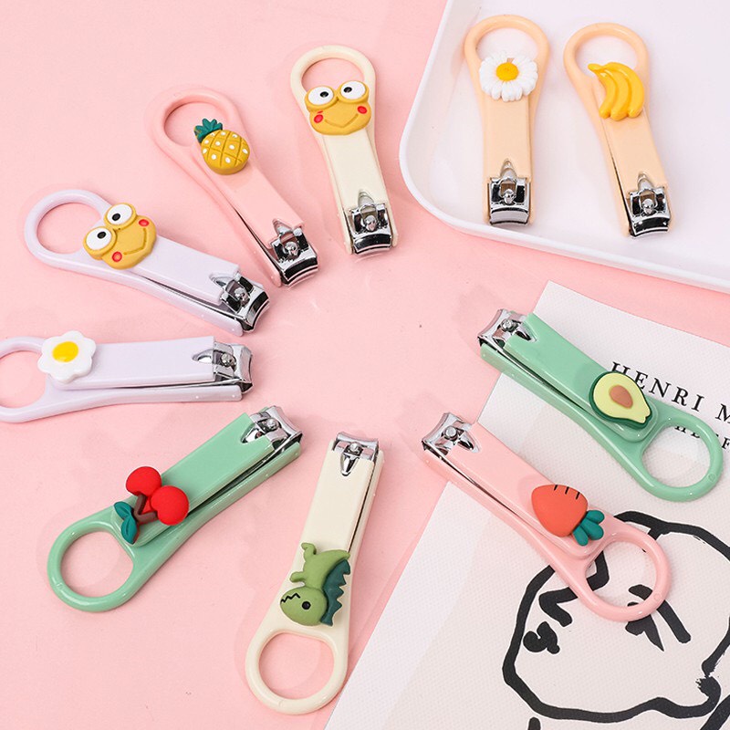 Bấm móng tay họa tiết cute , dụng cụ cắt móng tay móng chân hoạt hình siêu dễ thương