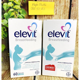Vitamin tổng hợp Elevit Breastfeeding sau sinh mẫu mới 60 viên