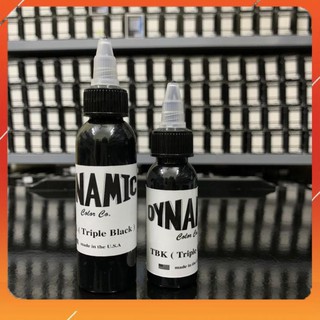 Mực siêu đen xăm hình dynamic tbk chính hãng 30ml và 60ml - 04 Tattoo