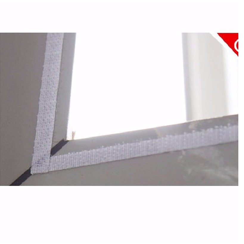 Lưới rèm dán cửa sổ chống muỗi ruồi bọ côn trùng lọc sạch bụi bẩn nhà cửa kích thước 1.35*1.5m 1328 tkb