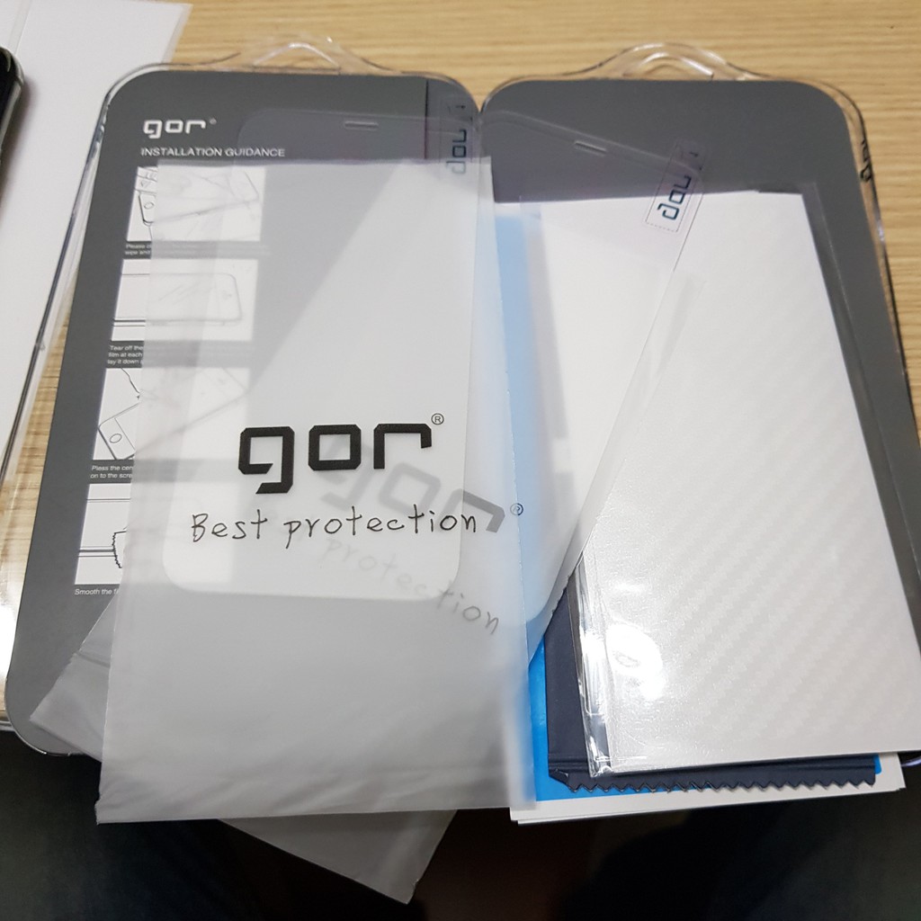 Cường lực i.phone 12,i.phone12mini,i.phone12pro,i.phone12 pro max chính hãng Gor (bộ 2 kính )