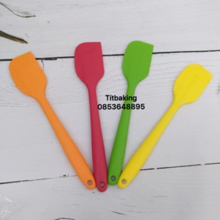 Phới silicon đúc màu nhỏ (Spatula màu)