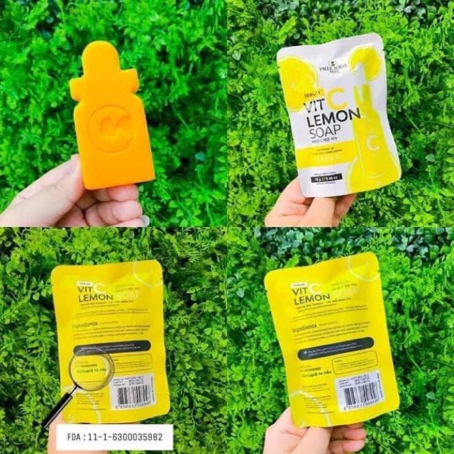 Serum Vit C Lemon soap