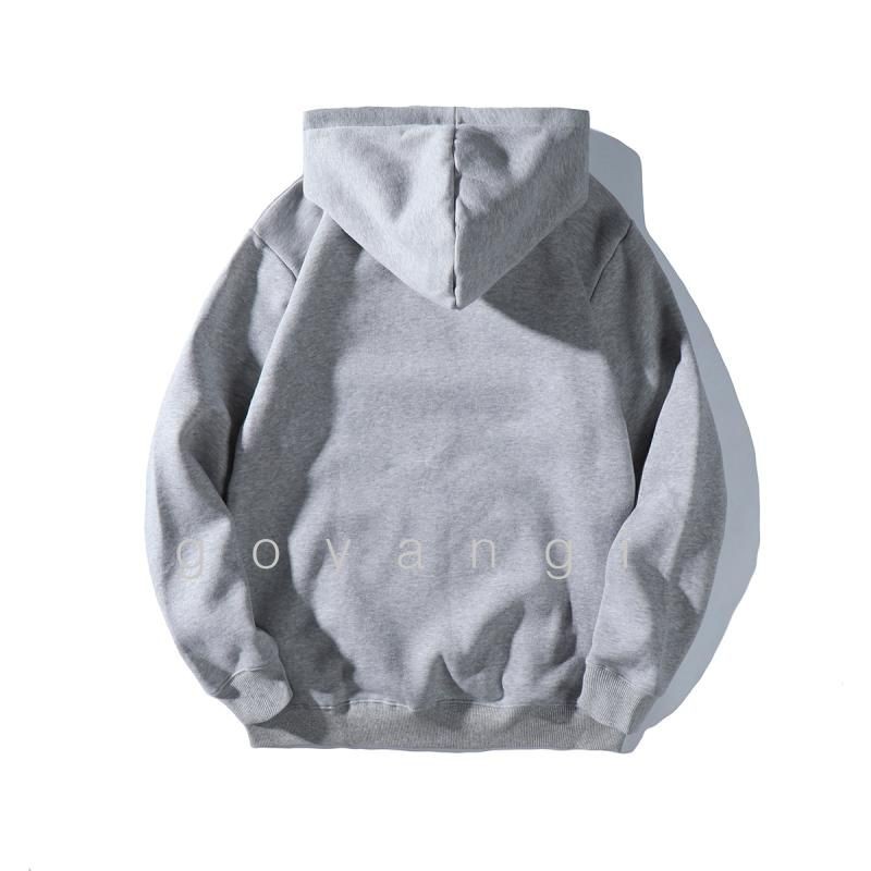 Áo hoodie Chaotic World oversize Unisex phong cách Hàn Quốc