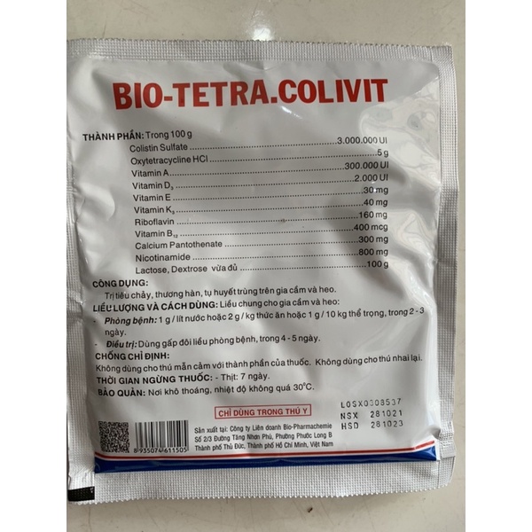 1 gói Chuyên dùng úm gà con vịt con mới nở gói 100gram.