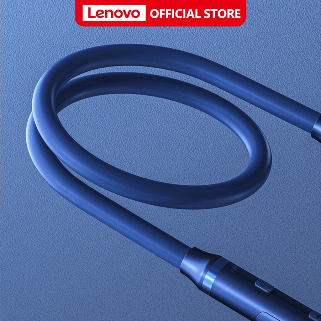 Tai nghe nhét tai thể thao LENOVO HE05X II không dây Bluetooth 5.0 chống nước IPX5 âm thanh đỉnh cao tích hợp micro