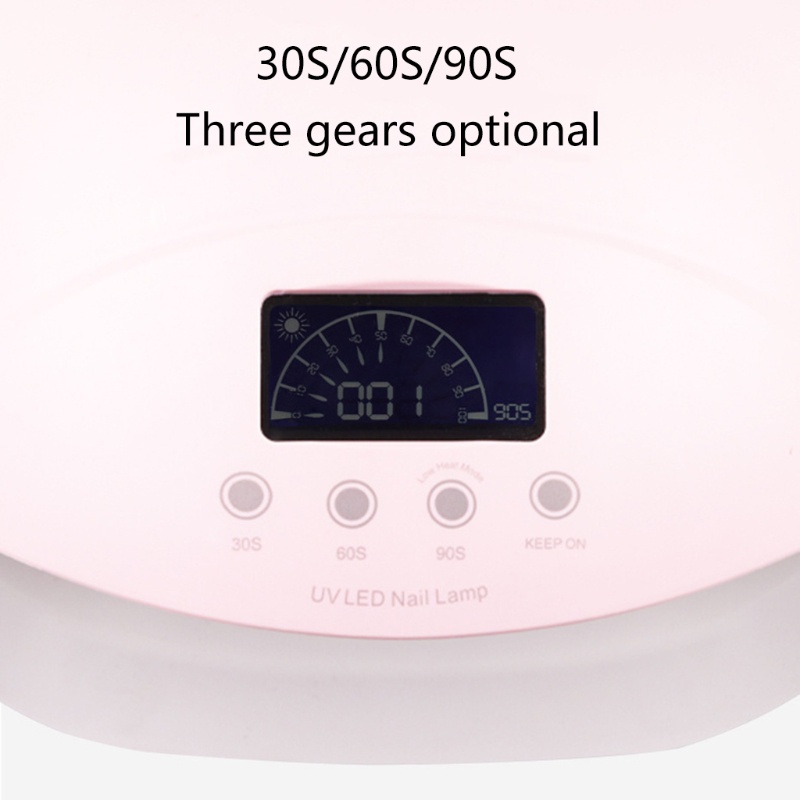 Máy Sấy Khô Móng Tay Chuyên Nghiệp Bằng Đèn Led UV 28 Bóng YOUYO