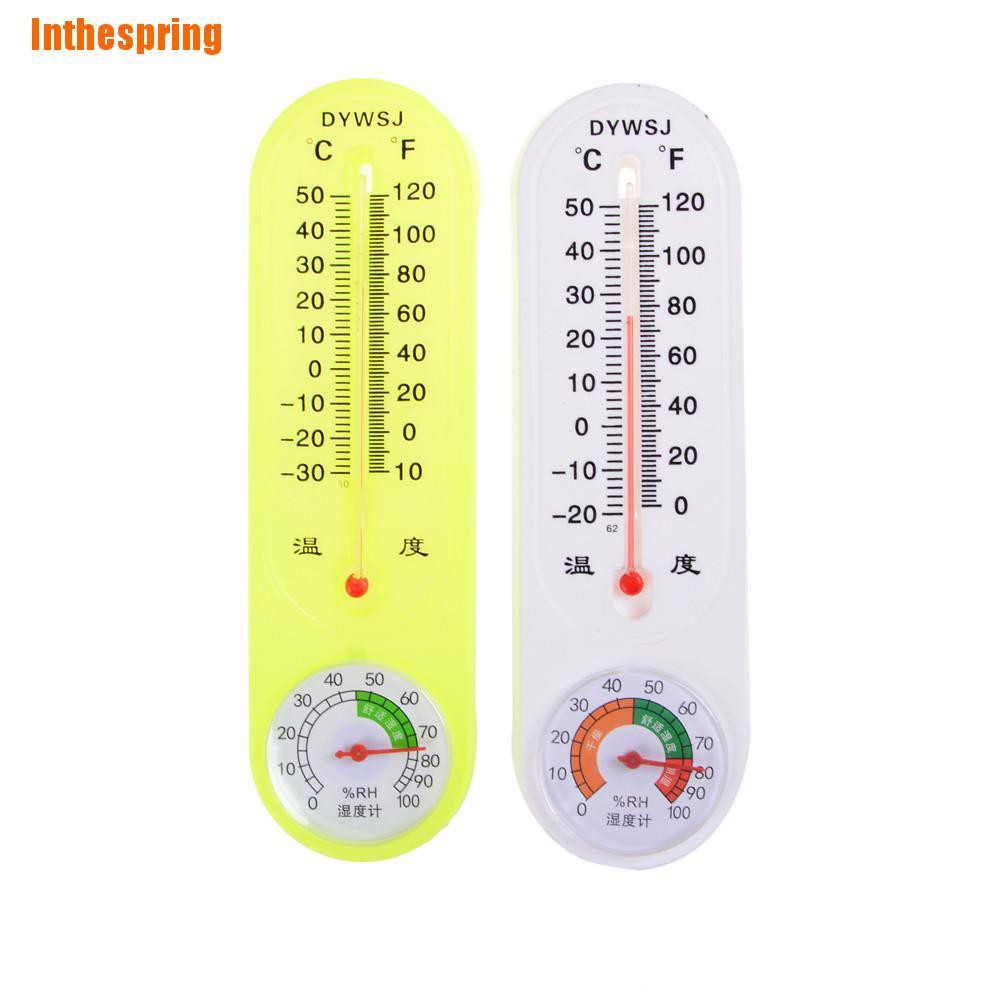 Nhiệt Kế Treo Tường Đo Độ Ẩm